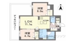 シャーメゾン　清風間取り図面