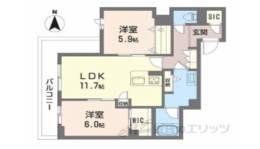 シャーメゾン　清風間取り図面