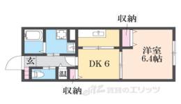 メゾン高野間取り図面