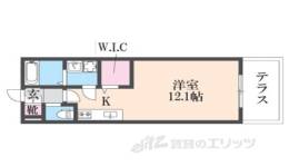 イリスコート元浜町間取り図面