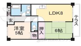 ラ・モーブ間取り図面