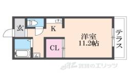パルコート間取り図面