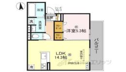 ラフィーネ丹波橋間取り図面