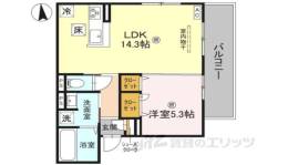 ラフィーネ丹波橋間取り図面