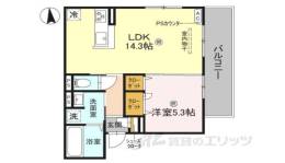 ラフィーネ丹波橋間取り図面
