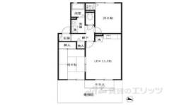 アゼリアパレス　ＥＡＳＴ間取り図面