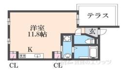 リアライズ鶴見諸口間取り図面
