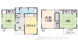 貸家間取り図面