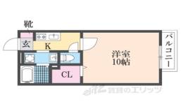 イーストフラワー壱番館間取り図面