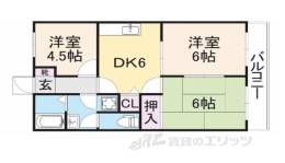 エトワールヴィルーR稲田本町間取り図面