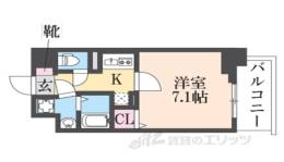 Ｍｅｔｒｏｓａ深江橋間取り図面