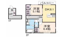 雅　Ａ棟間取り図面