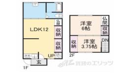 貸家間取り図面