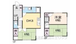 貸家間取り図面