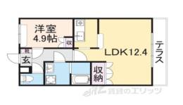メゾン・メルヴェーユ間取り図面