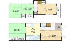 貸家間取り図面