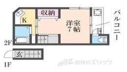 長谷川ハイツ間取り図面