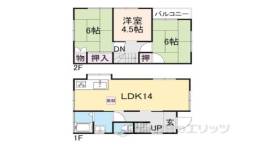 貸家間取り図面