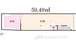 本瓦町663-4テナント間取り図面