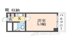 シティパレス21東生駒パート３-Ｄ棟間取り図面