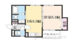 Ｓ　Ａｐｔ．門真元町間取り図面