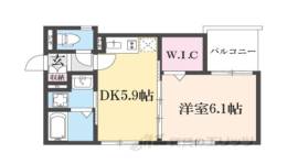Ｓ　Ａｐｔ．門真元町間取り図面