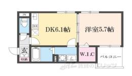 Ｓ　Ａｐｔ．門真元町間取り図面