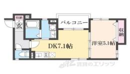 Ｓ　Ａｐｔ．門真元町間取り図面