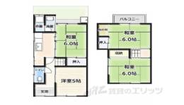 貸家間取り図面