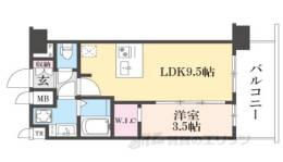 プレサンス尼崎アルモナ間取り図面