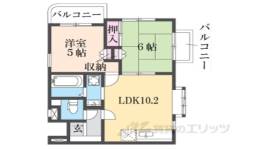 ラ・メゾンクレール間取り図面