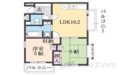 ラ・メゾンクレール間取り図面