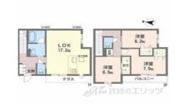 シャーメゾン中小阪間取り図面