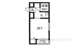 プレアール布施間取り図面