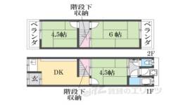 貸家間取り図面
