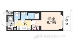 ソルテラス京都東寺HOMARE間取り図面