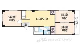 ふじハイツ間取り図面