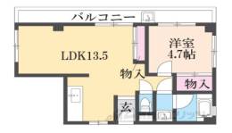 ふじハイツ間取り図面