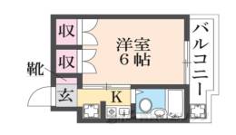 グリーンハイツ今津間取り図面