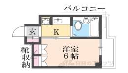 グリーンハイツ今津間取り図面