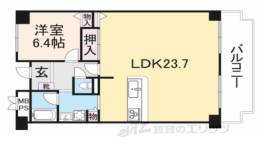 八瀬鱒乃坊アーバンコンフォート間取り図面