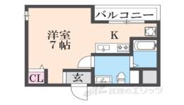 エスペランサ伊丹間取り図面