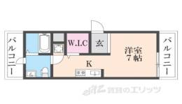 エスペランサ伊丹間取り図面