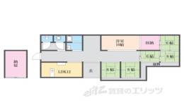 貸家間取り図面