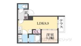 ＭＯＶＥ尼崎ＷＥＳＴ間取り図面