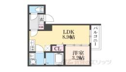ＭＯＶＥ尼崎ＷＥＳＴ間取り図面