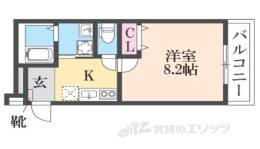 フジパレス尼崎三反田３番館間取り図面