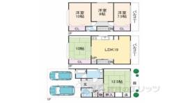 貸家間取り図面