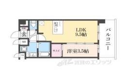 プレサンス尼崎アルモナ間取り図面