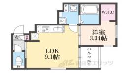  REGALEST林間取り図面